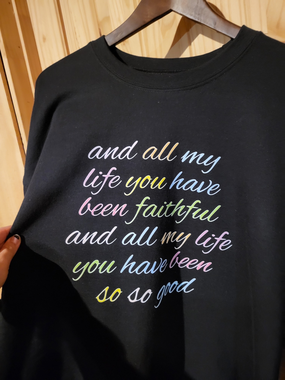 Custom Made Sweatshirt - Picture 5 of 5